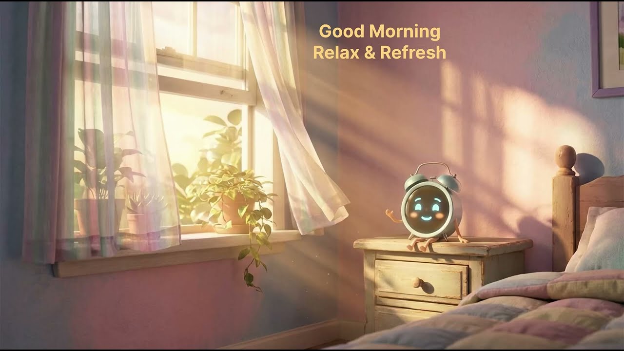 Peaceful Morning Music ☀️ 3 Hours Relaxing Sounds to Wake Up Happy & Stress Free