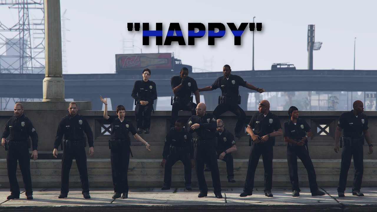 Grand Theft Auto V - Happy