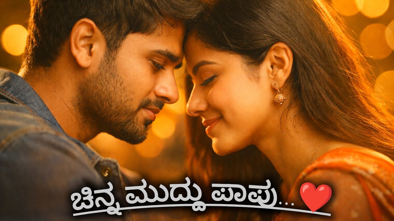 ನನ್ನ ಚಿನ್ನ… ನನ್ನ ಮುದ್ದು | Heart Touching Kannada DJ Love Song
