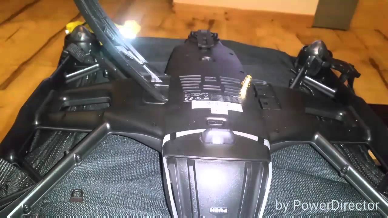 Yuneec q500+ landing gear mod