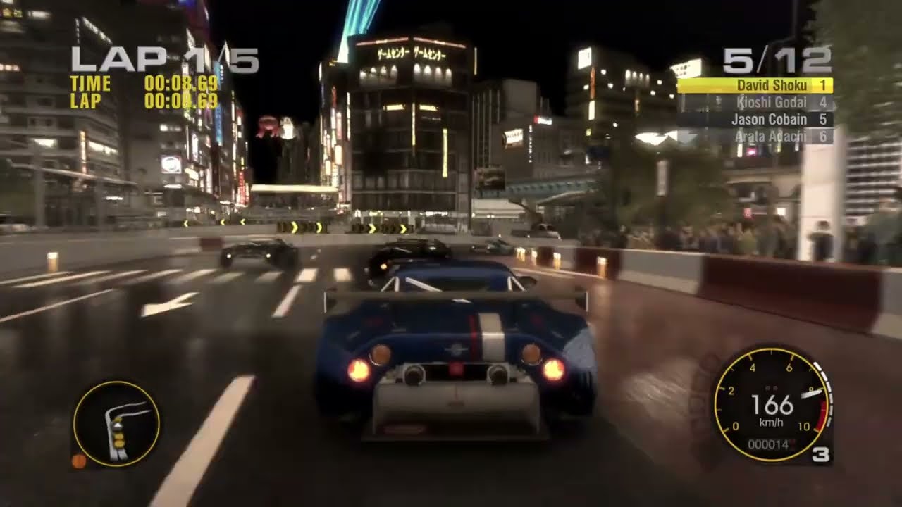 RaceDriver GRID - Speed Of Fury (With Music & No Commentary) | Part 13