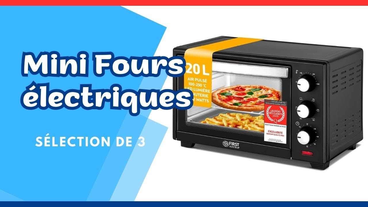 🔥🍕 Top 3 Meilleur Mini Four Électrique sur Amazon ❤️ Multifunction Air Fryer #four #airfryer