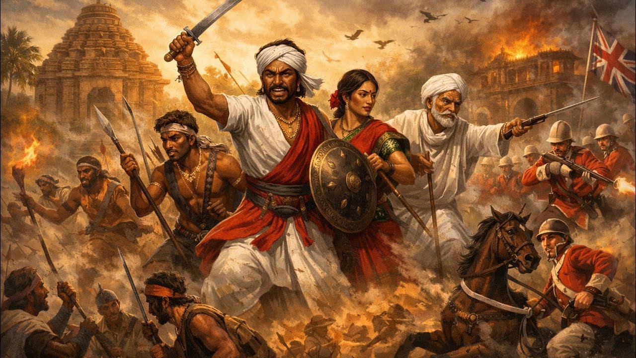 Freedom struggle of odisha || Know your state 'odisha' in ଓଡ଼ିଆ #video #upsc