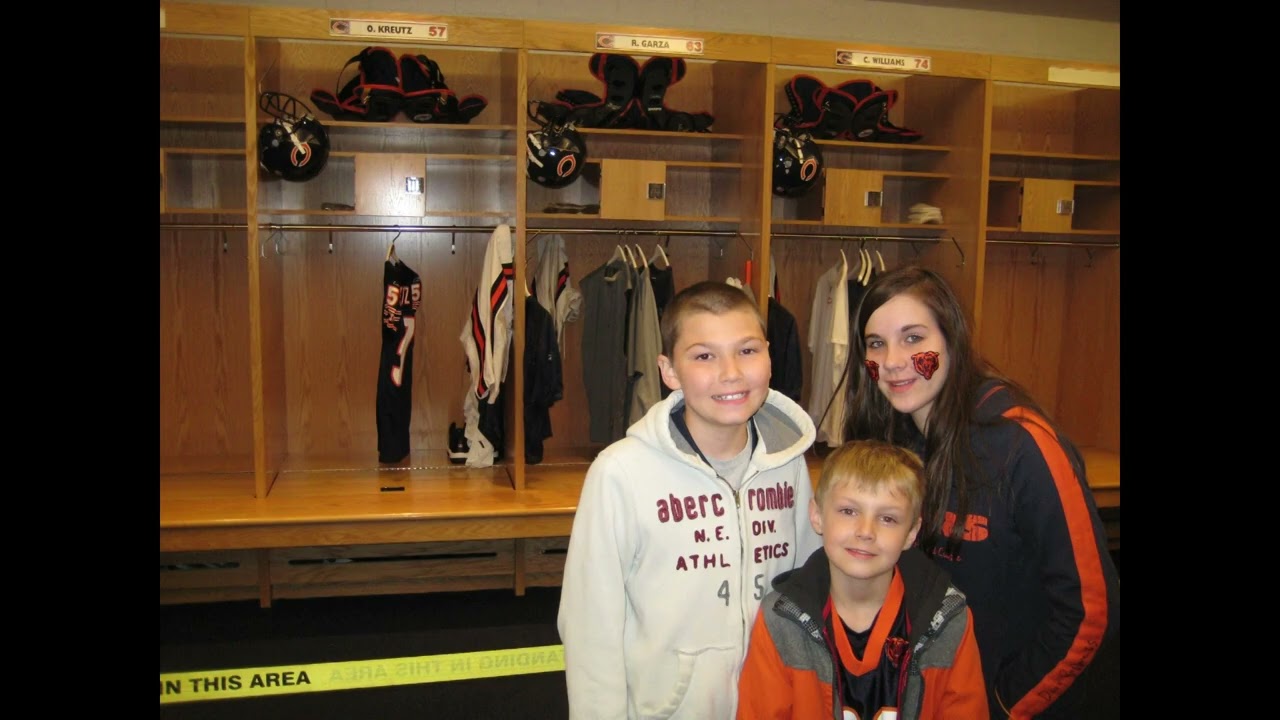 The Bears Season Ticket Holder Years