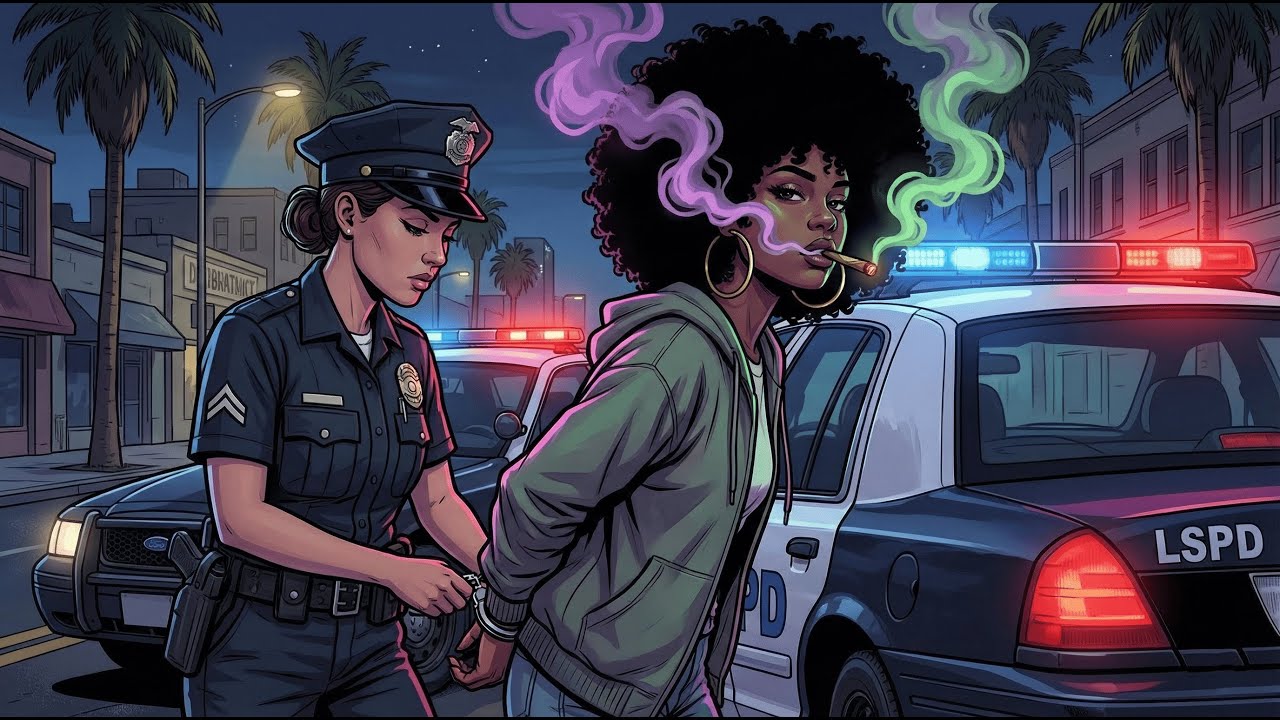 “LSPD Busted” Playlist — 420 West cost Vibe | Hip-Hop mix • Stoner Mood