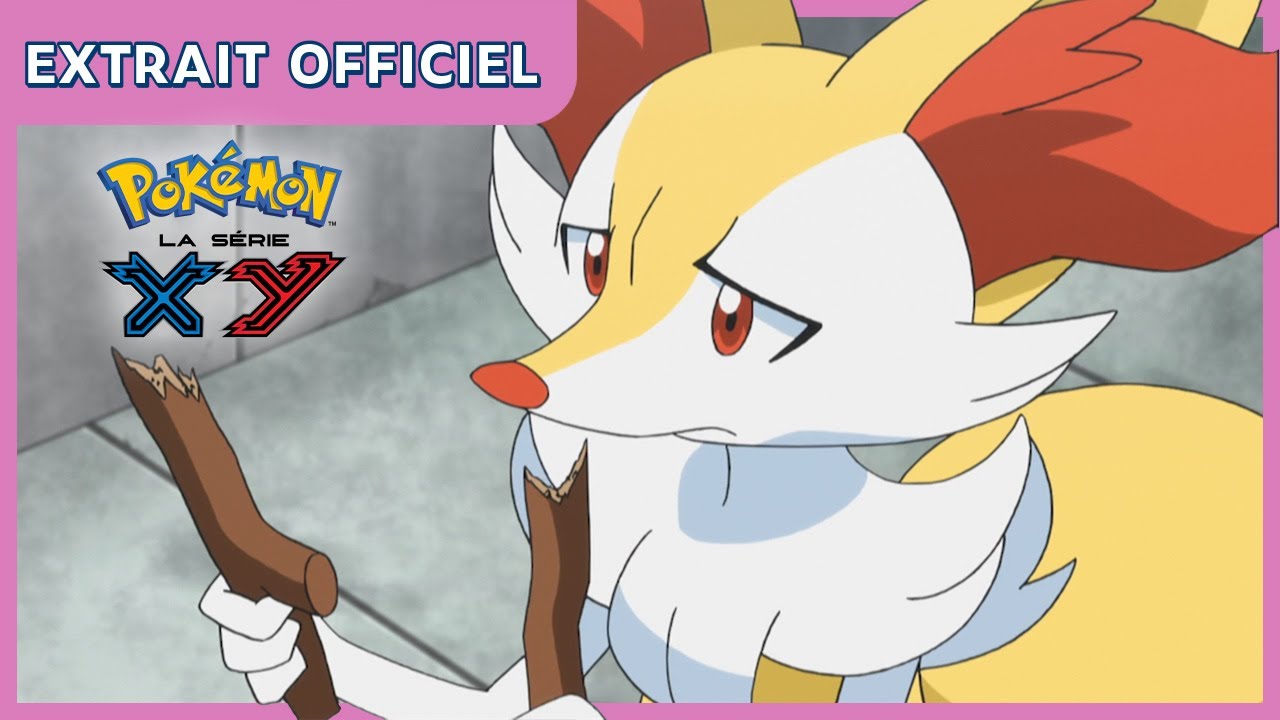 La branche bien-aimée de Roussil | Pokémon, la série : XY – La quête de Kalos| Extrait officiel