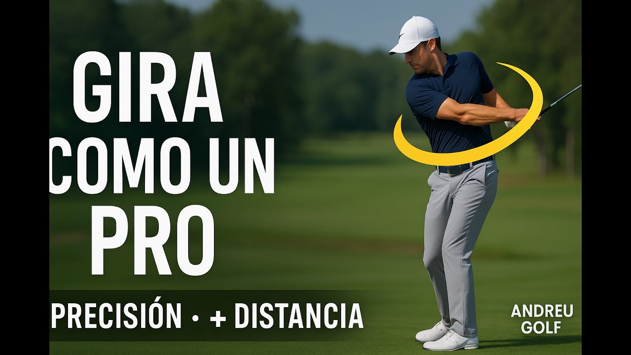 El consejo que ojalá me hubieran dado al empezar a jugar al golf - Andreu Golf #golfswing