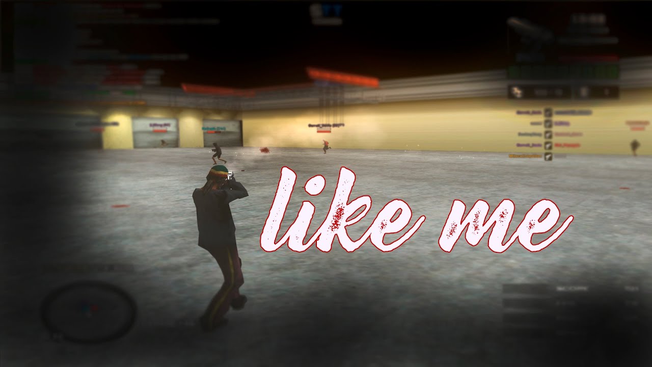 like me [STT BRAZIL WAR]