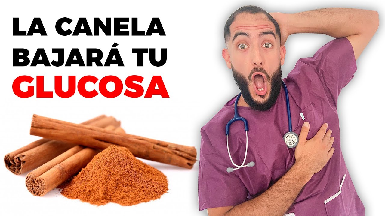 🔴 3 BENEFICIOS de la CANELA para BAJAR la GLUCOSA si la tomas asi... 🤔