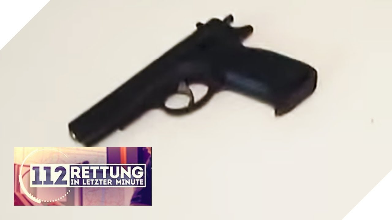 Opa rastet aus! Schießt er mit Knarre auf Kinder? | 2/2 | 112 - Rettung in letzter Minute | SAT.1 TV