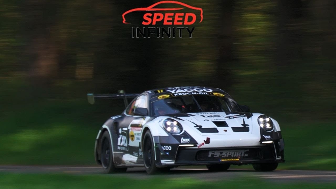 Rallye de Wallonie 2025 Porsche 992 Rally GT [4K]