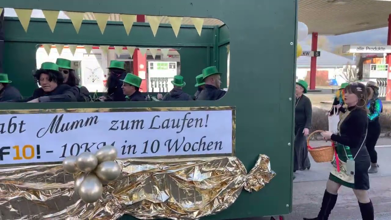 Faschingszug Nittenau 2023