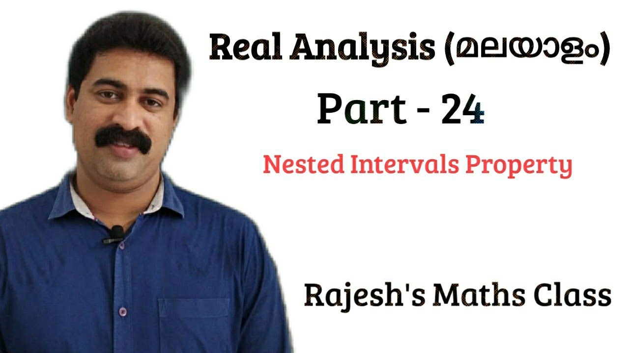 Nested Intervals Property