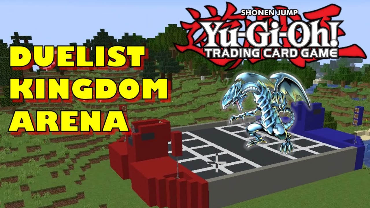 Yu-Gi-Oh! Duelist Kingdom Dueling Arena | Build Timelapse | Minecraft 1.16