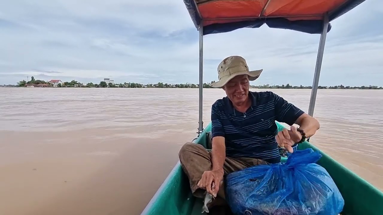 NGÀY CÂU CÁ BASA CHƯA ĐƯỢC MAI MẮN TRÊN SÔNG VÀM NAO | TẬP 2 #fishing#caucamientay
