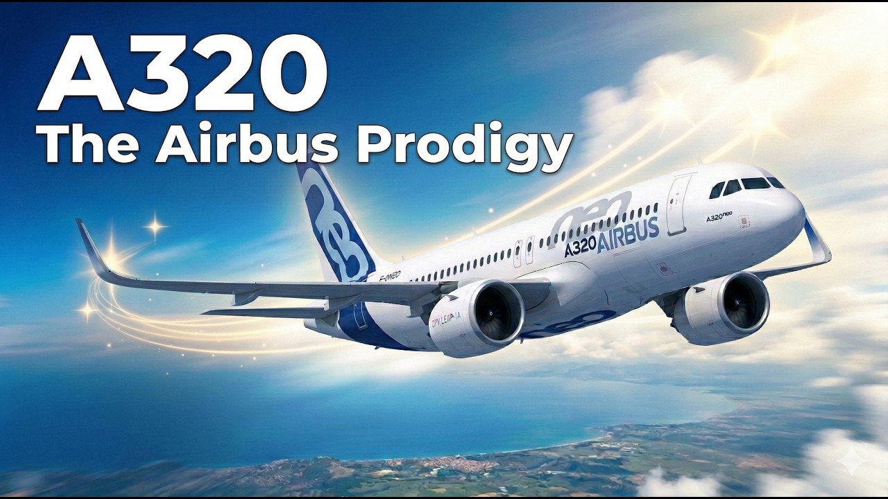 A320 The Airbus Prodigy