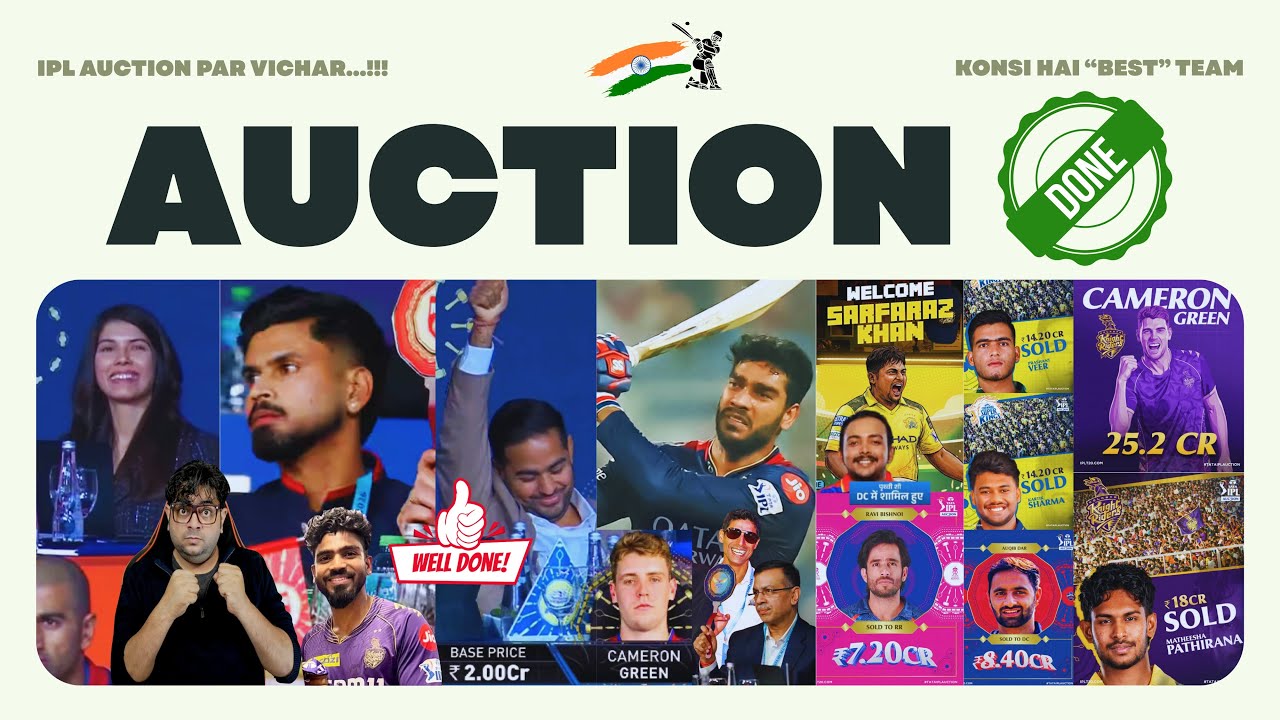 IPL 2026 ALL Team's Players List 🔥 किसकी Team सबसे अच्छी?