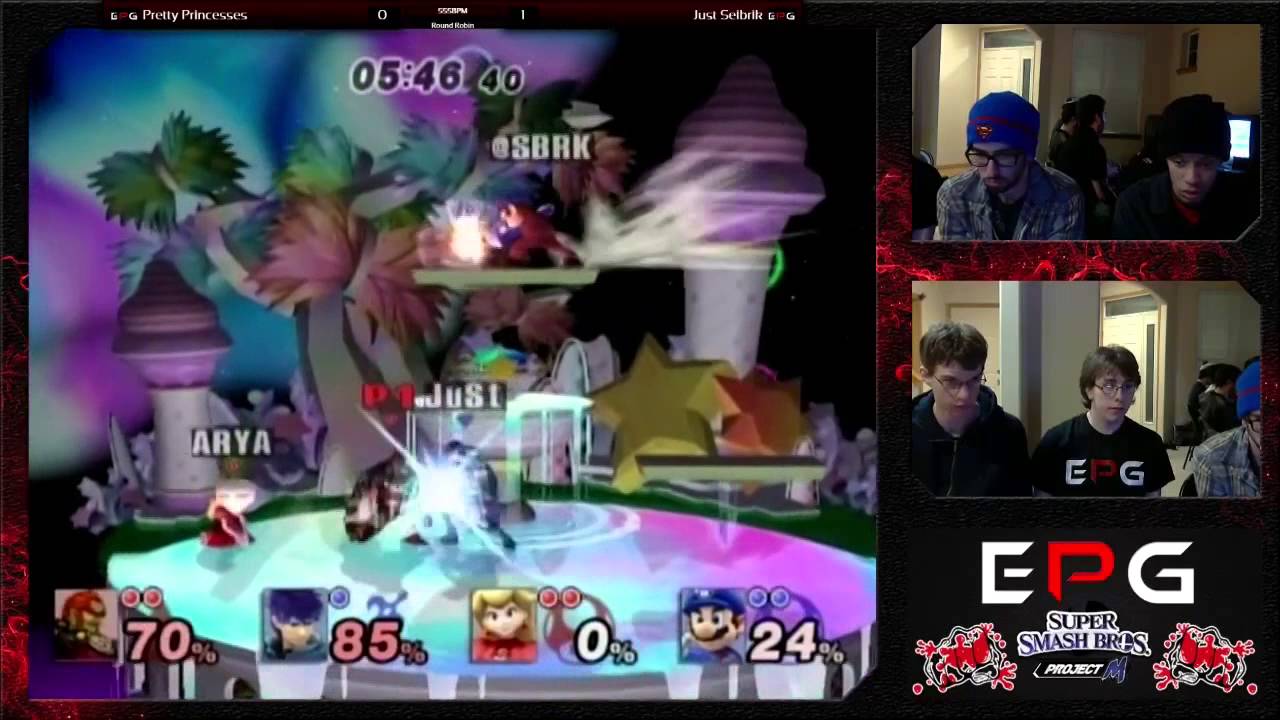 ePG Weekly - Doubles - Just Seibrik Vs. Pretty Princesses (R2) - Project M