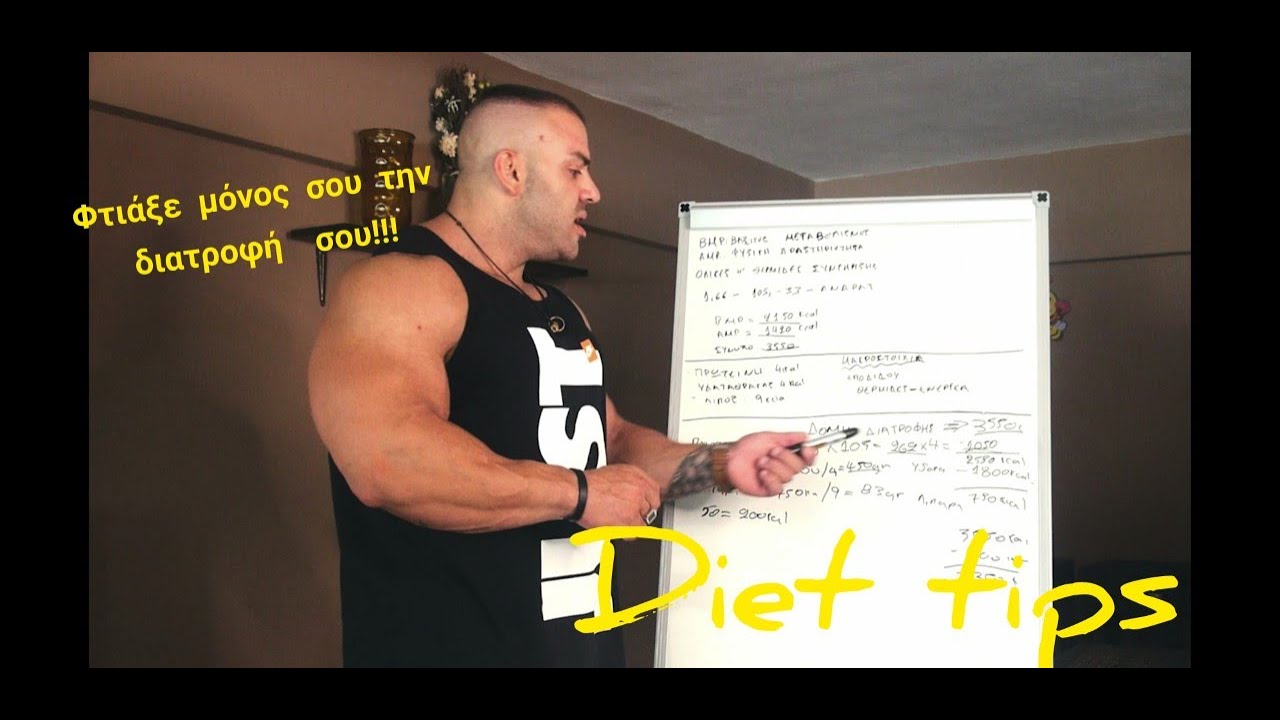 Φτιάξε μόνος σου την διατροφή σου//Make your Own Diet //EP02