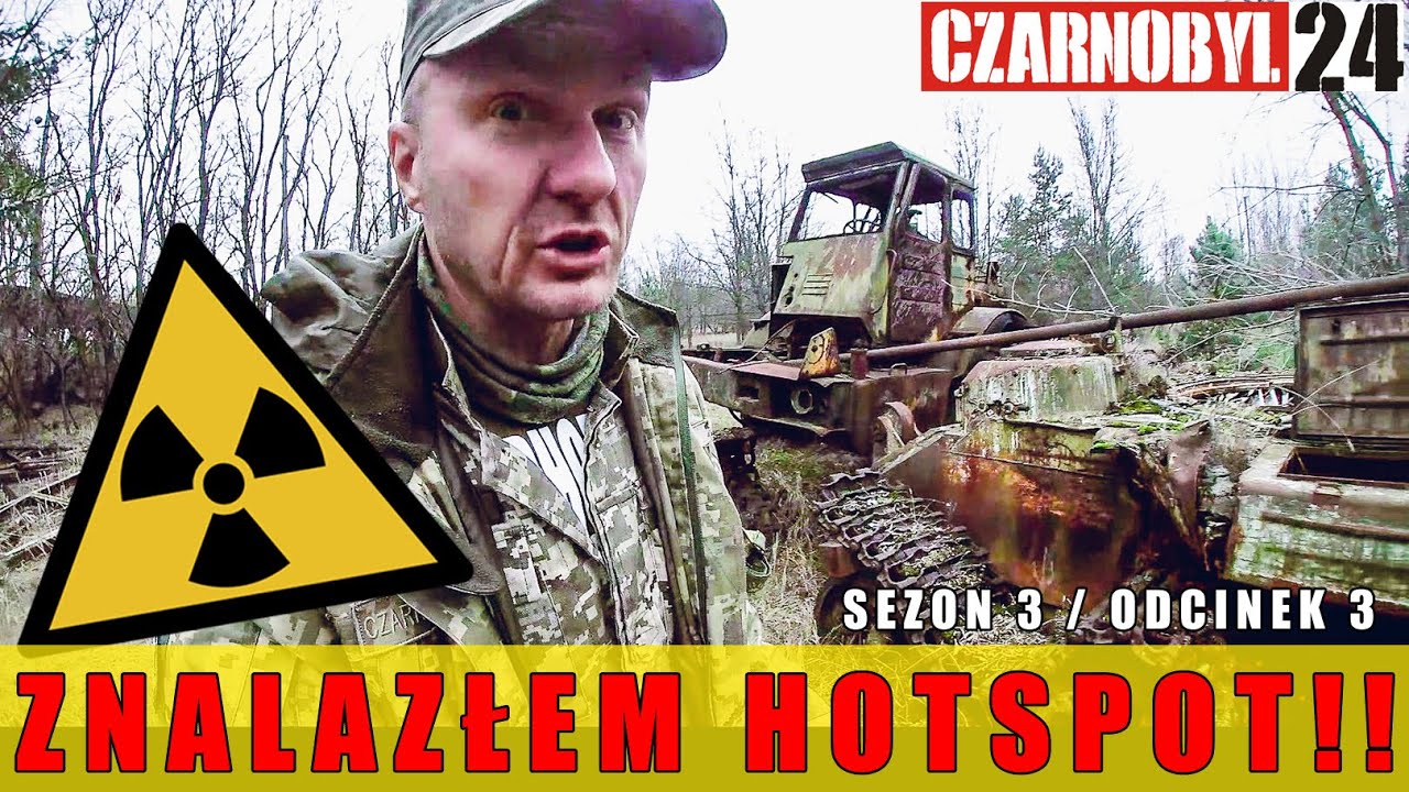 S3#3 CZARNOBYL - Napromieniowane maszyny i tajemnicze silosy Czarnobyl24 Tour