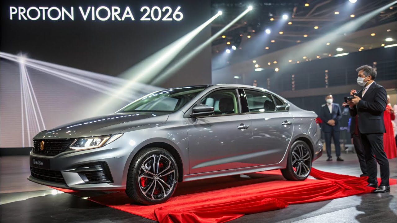 Proton Viora 2026 Dengan Rekaan Lebih Futuristik Dan Premium