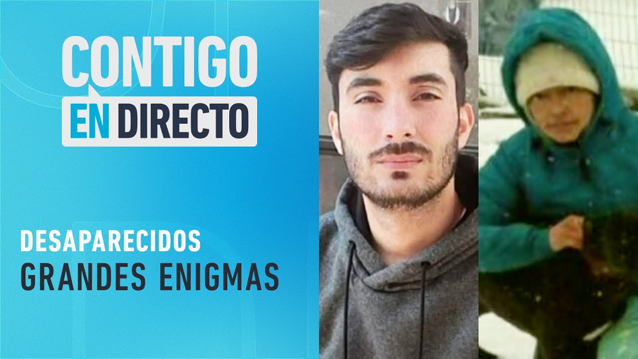 INTENSA BÚSQUEDA: Los dos casos enigmáticos de personas desaparecidas - Contigo en Directo