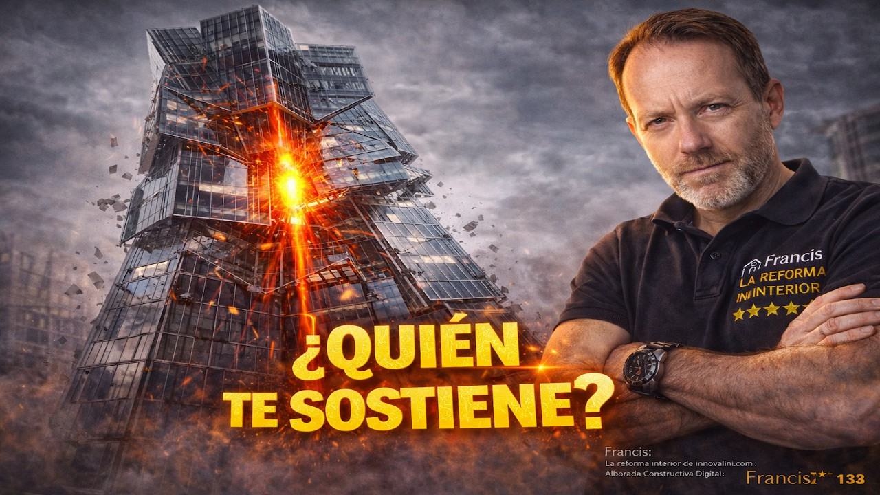 ¿SE AGRIETA TU ESTRUCTURA? 🏗️ El secreto del PILAR MAESTRO que nadie te contó (Ep. 133) 8 Marzo