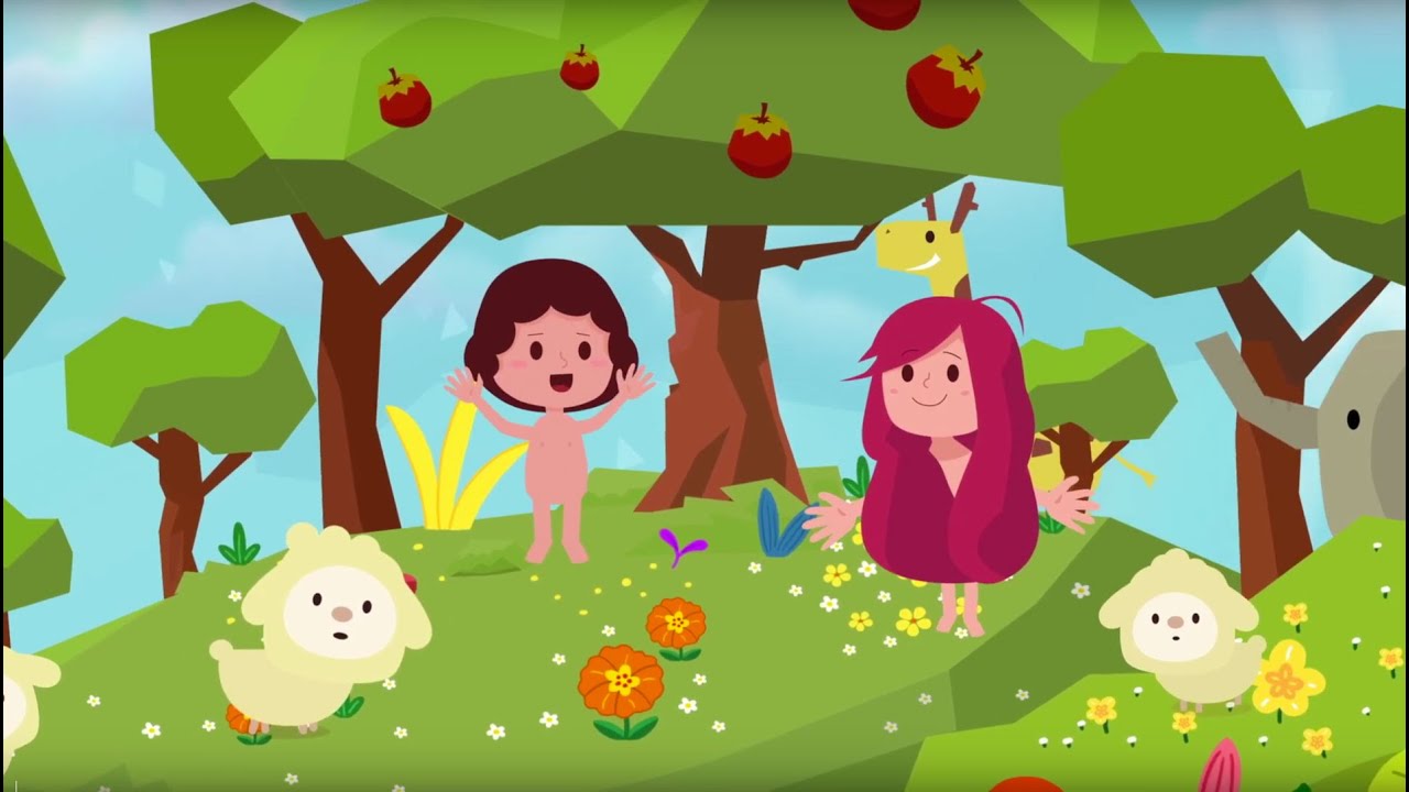 KIBAS | In the garden of Eden | Adam and Eve | in the beginning | Genesis