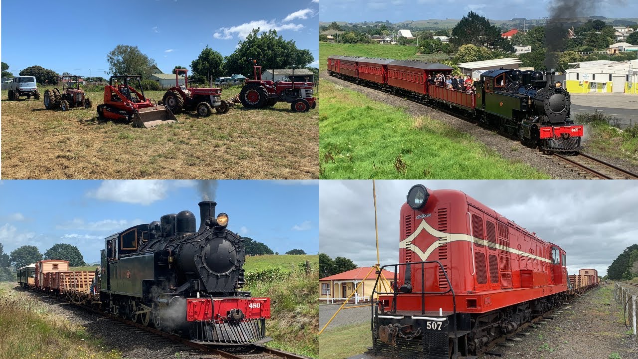 Steam and Vintage Harvest Festival on the Glenbrook Vintage Railway - 2024 (HD)