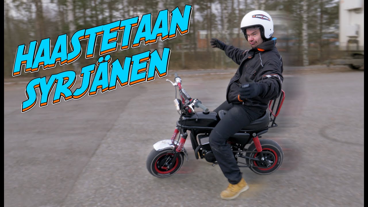 Lähteekö Leffan Mopot Vielä Käyntiin BMA