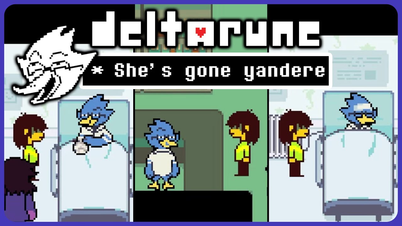 All Berdly outcomes & scenes - Deltarune Chapter 4