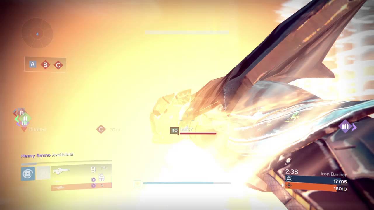 This is how you Hammer of Sol