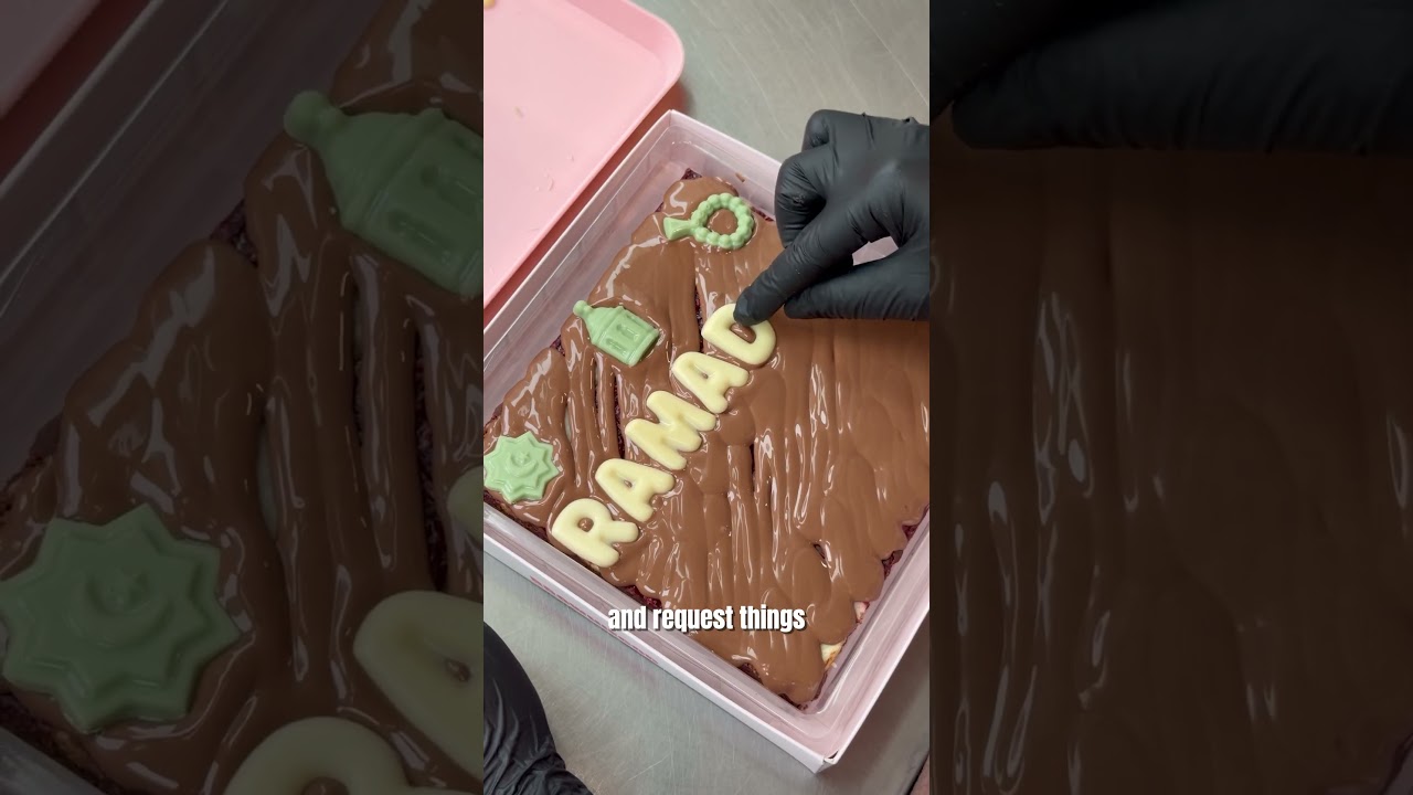 A standard bakery could never 💅 