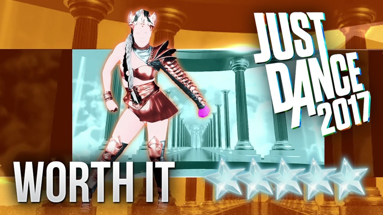 Just Dance 2017: Worth It - 5 stars