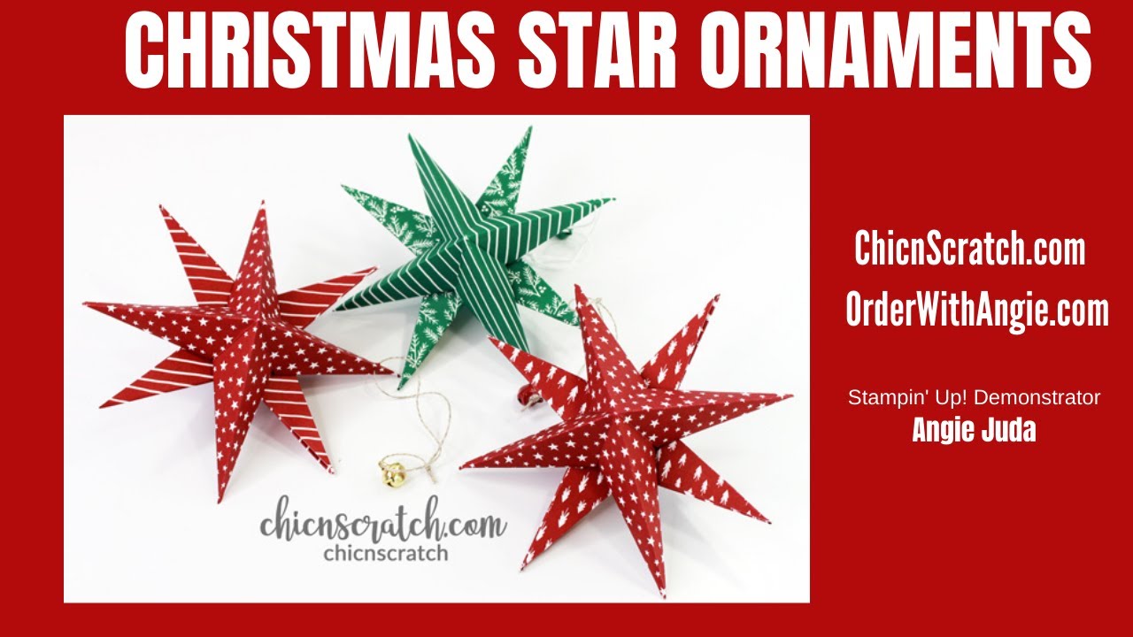Christmas Star Ornaments