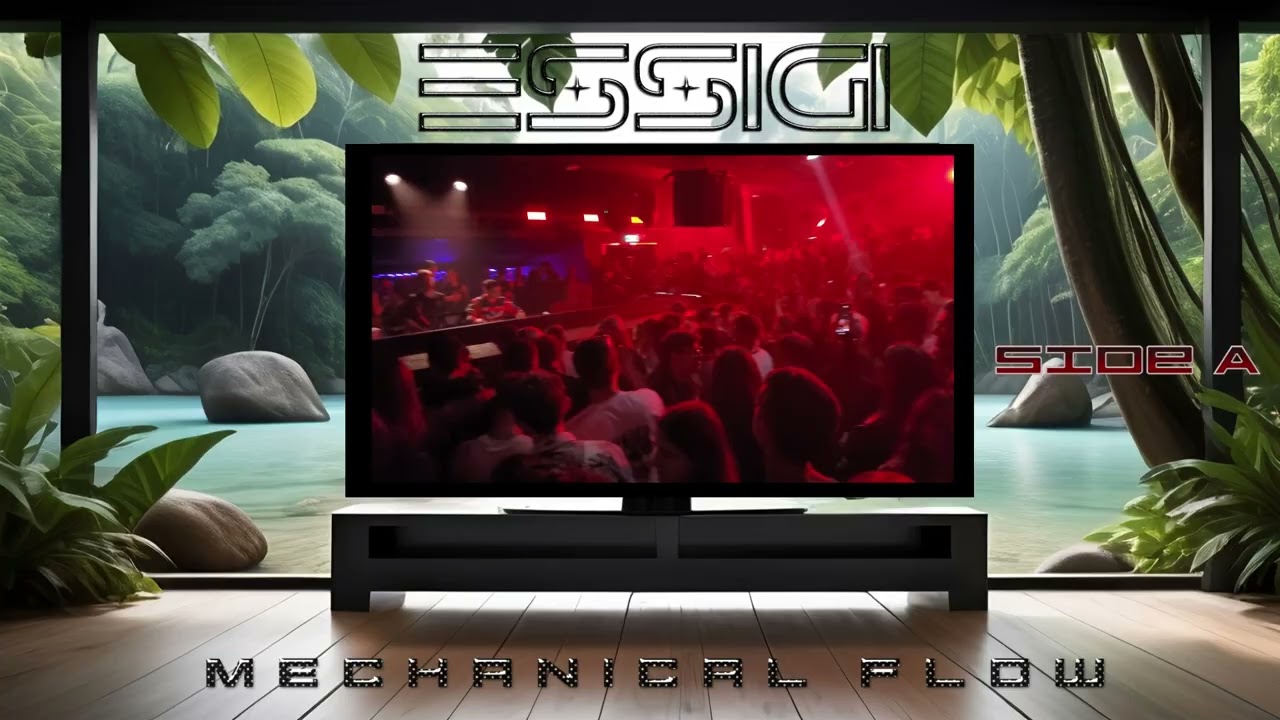 ESSIGI &ndash; Mechanical Flow (SIDE A) | Deep Techno Trip inside H&iuml; Ibiza 🔥