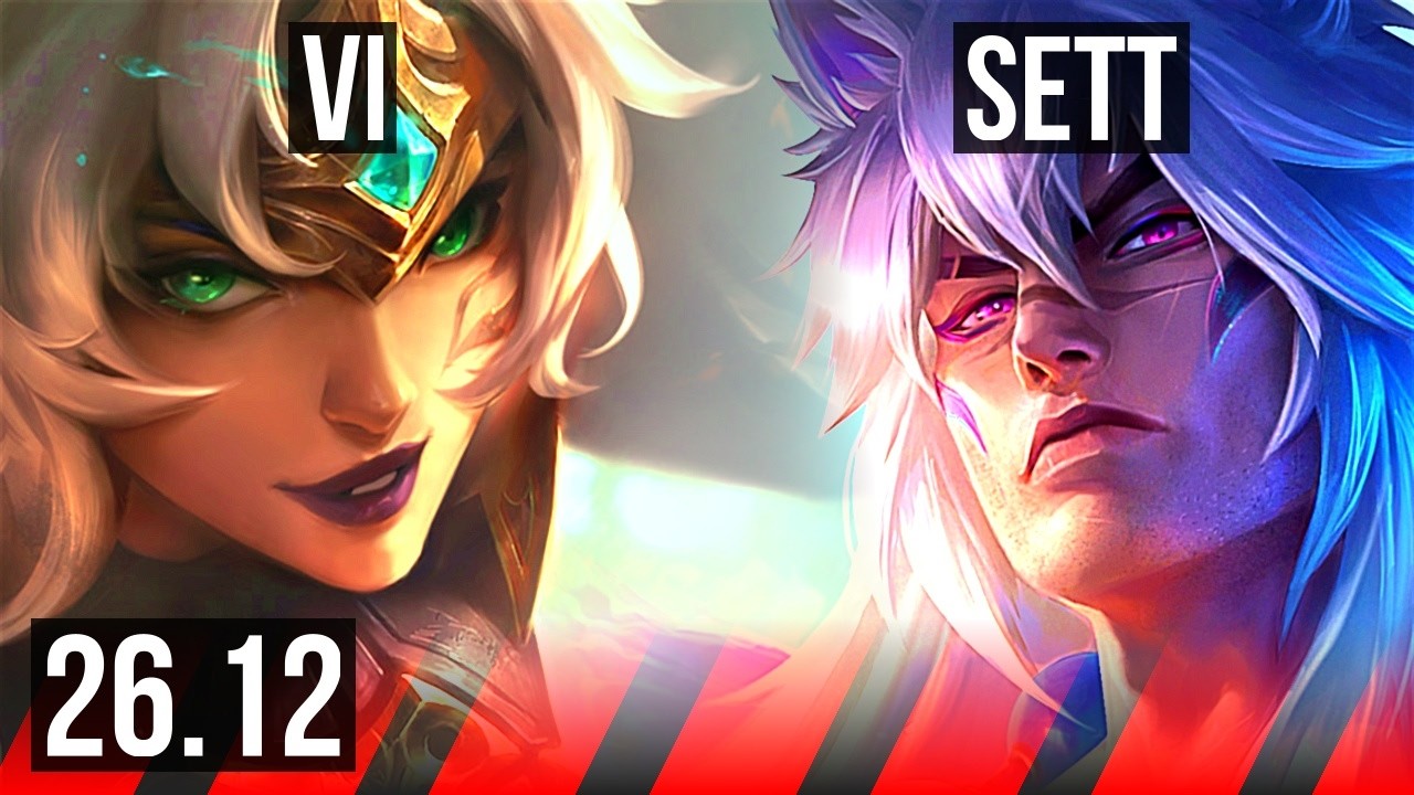VI vs SETT (TOP) | KR Master | 26.12
