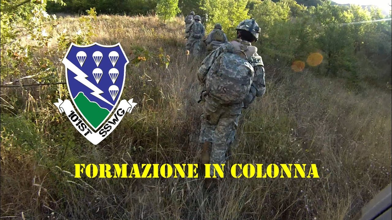 LE FORMAZIONI EP.2: LA COLONNA