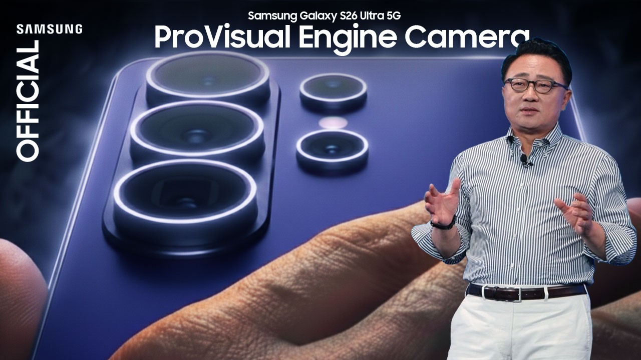 New Samsung Galaxy S26 Ultra 5G: Latest Leaks | New Camera with ProVisual Engine!