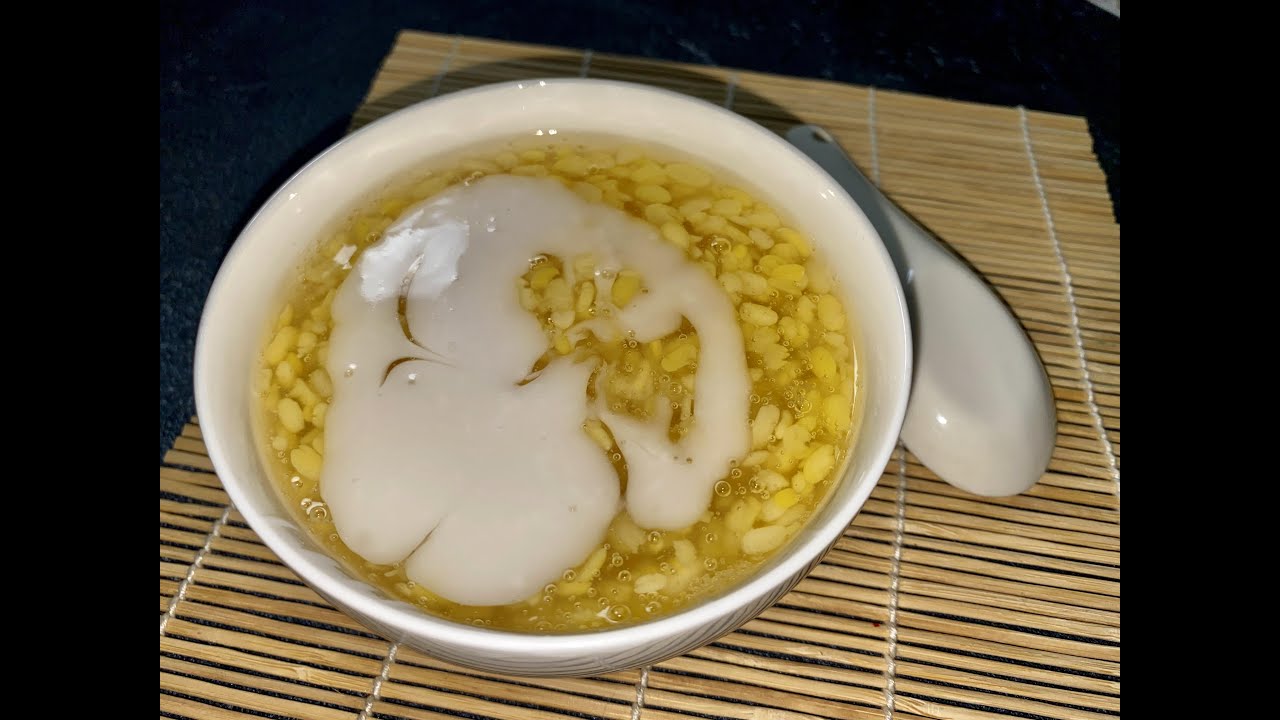CH&Egrave; T&Aacute;O XỌN - CH&Egrave; HOA CAU đơn giản dễ l&agrave;m - L&agrave; Em Đ&acirc;y