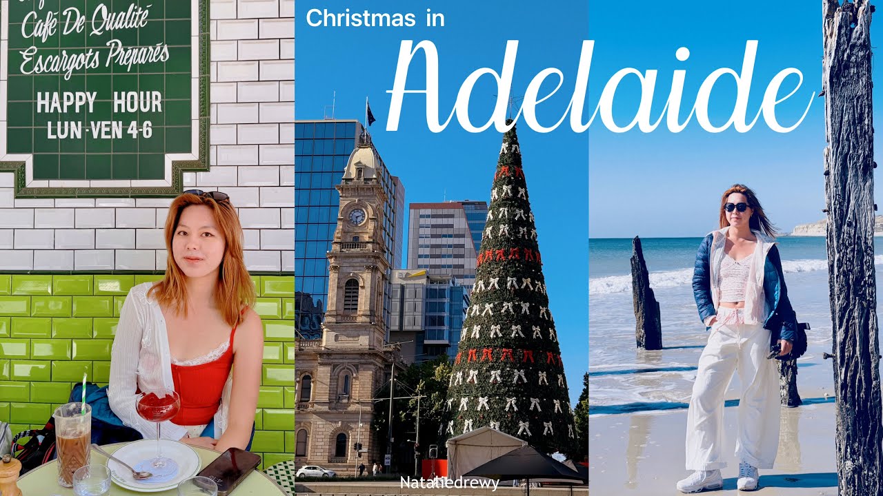 3 Days of ADELAIDE's Holiday Magic 🎄 (South Australia) - A Summer Christmas in Australia 🇦🇺 