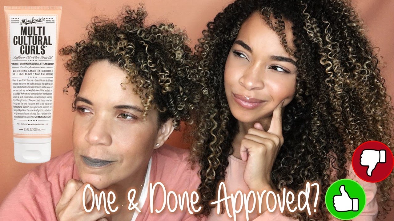 One & Done | Miss Jessie's Multicultural Curls