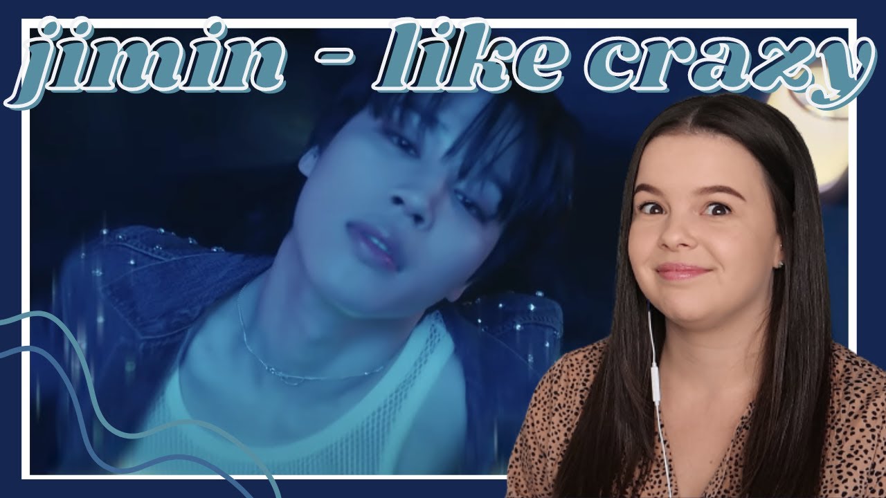 지민 (Jimin) - 'Like Crazy' Official Music Video Reaction | Carmen Reacts