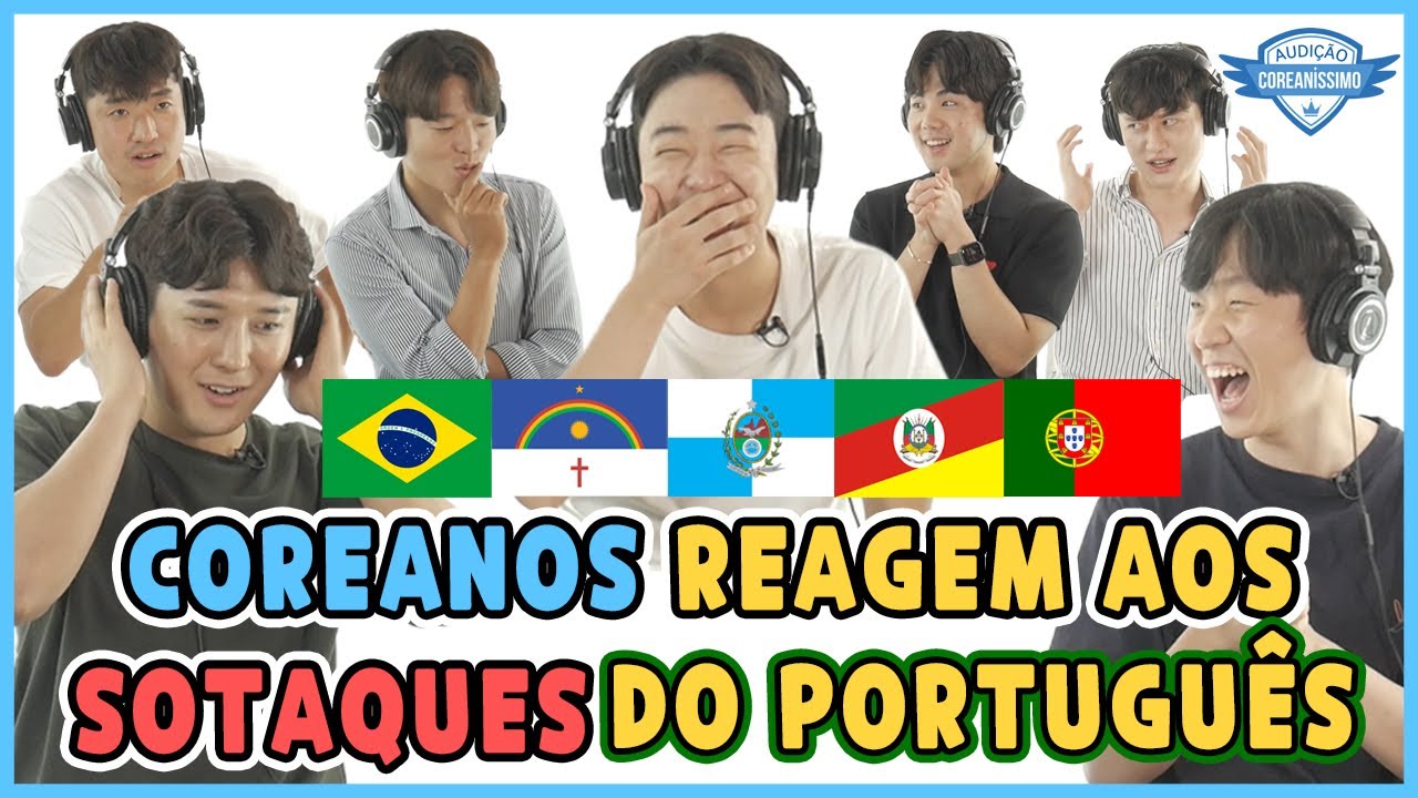 COREANOS ENTENDEM SEU SOTAQUE OU NÃO? | Coreaníssima