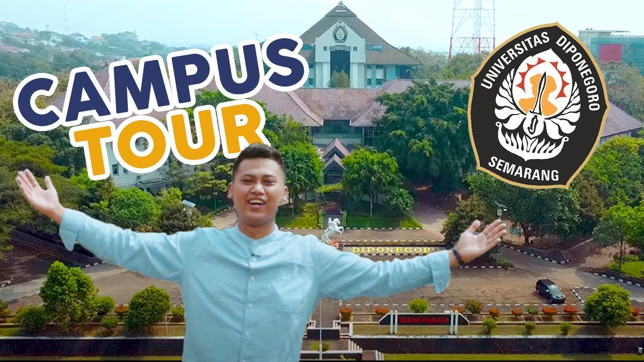 KAMPUS DI SEMARANG INI PUNYA TAMAN RUSA! - UNIVERSITAS DIPONEGORO (UNDIP) CAMPUS TOUR