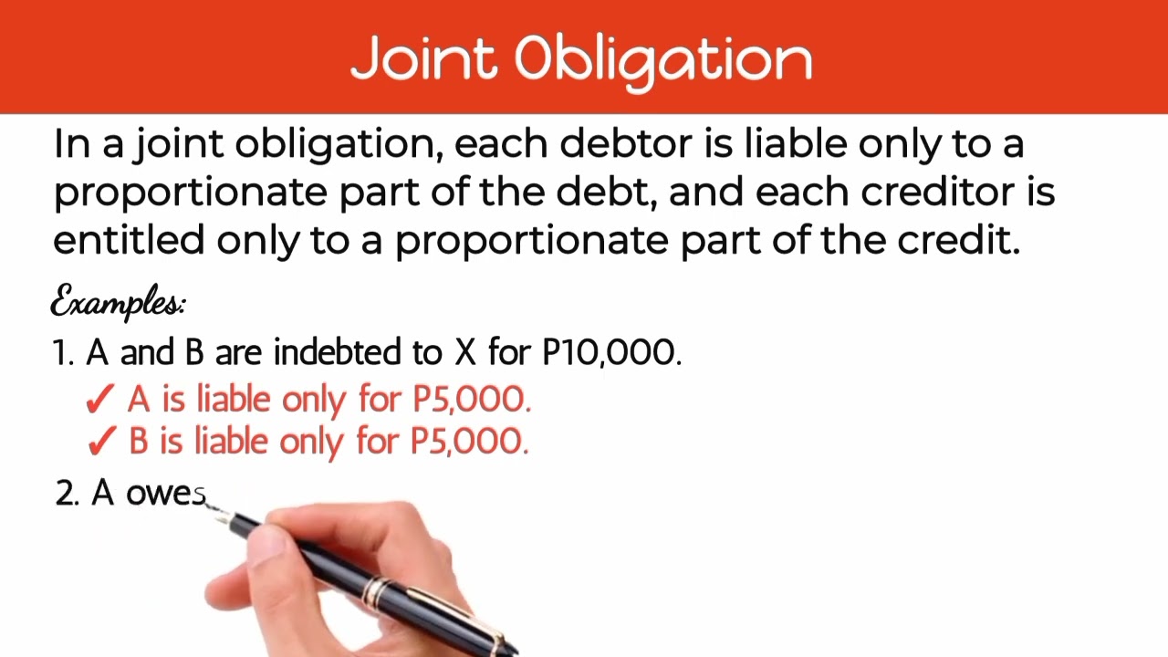 Joint and Solidary Obligations (Part 1)