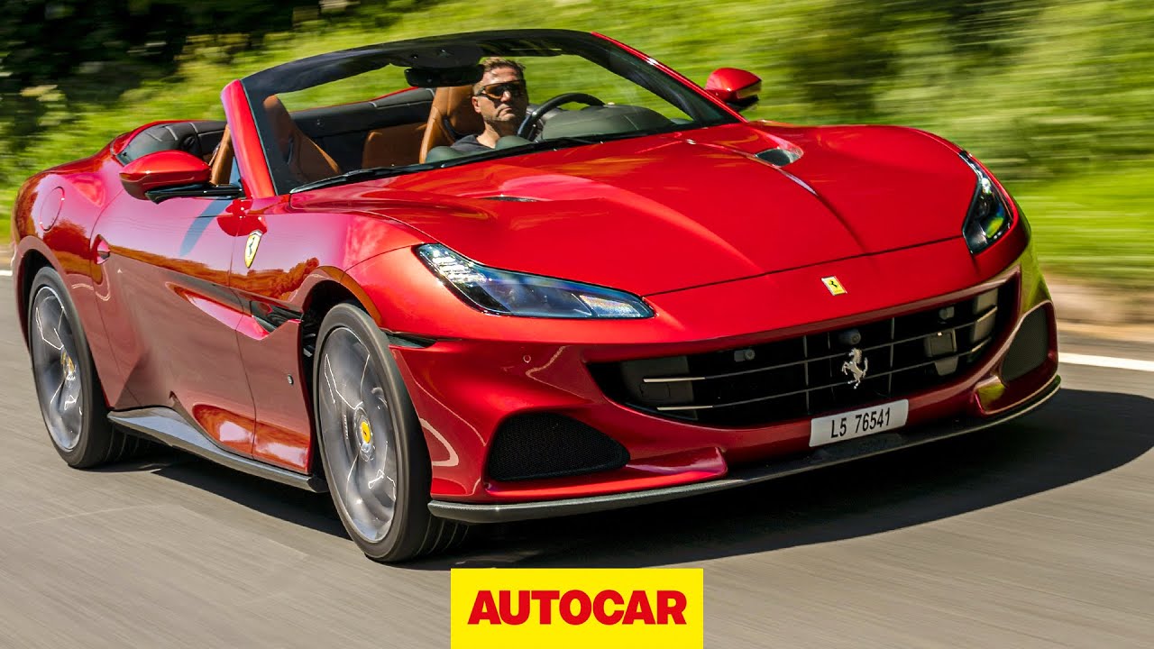 Обзор Ferrari Portofino M 2021 | Autocar