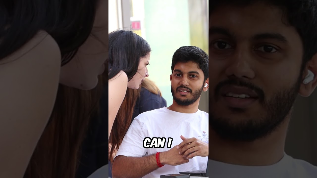 She Just Lick Him!? 😂