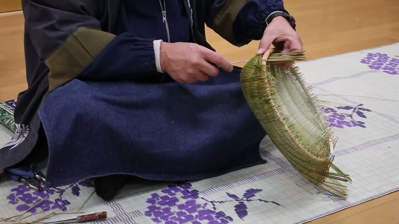 高山市デジタルアーカイブ　工芸品等製作映像【小屋名しょうけ】