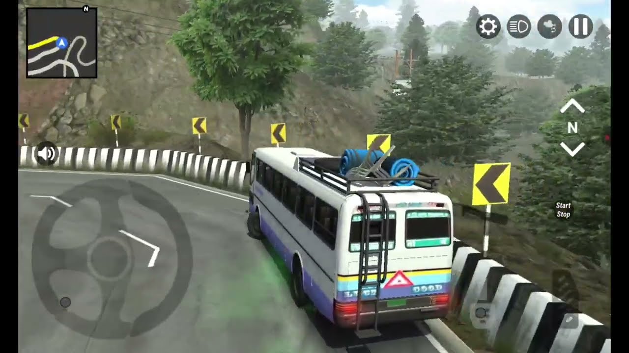 Aaj bas se 😱 khatarnaak accident ho gaya 